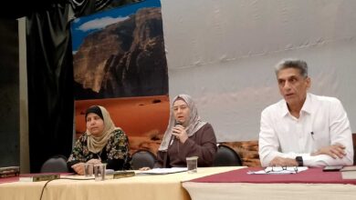 تربية الرصيفة تعقد اجتماع استعدادات الاختبار التقييمي للصف الثالث