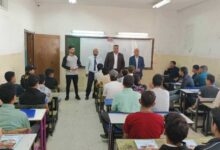 اللصاصمة يتفقد مدرسة أسامة بن زيد